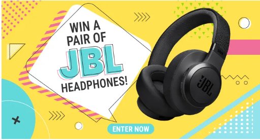 BookRiot JLAB Live Headphones Giveaway – Win A Pair Of JBL Live Headphones