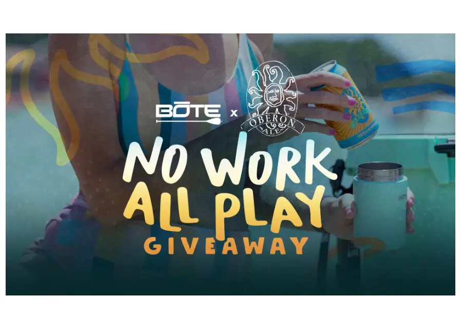 BOTE X Bell's No Work All Play Giveaway - Win A BOTE Inflatable Dock 10 & More