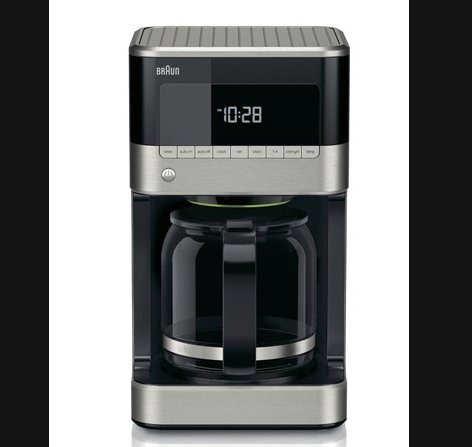 Braun BrewSense Coffee Maker Giveaway