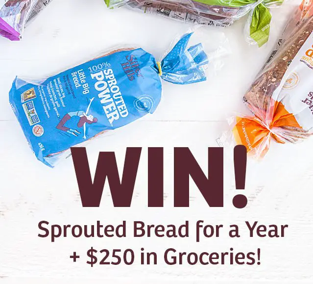 Bread For A Year Sweepstakes