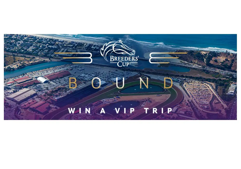 Breeders 'Cup 2024 Breeders’ Cup Bound Contest  - Win A Trip For 2 To The 2024 Breeders' Cup World Championships