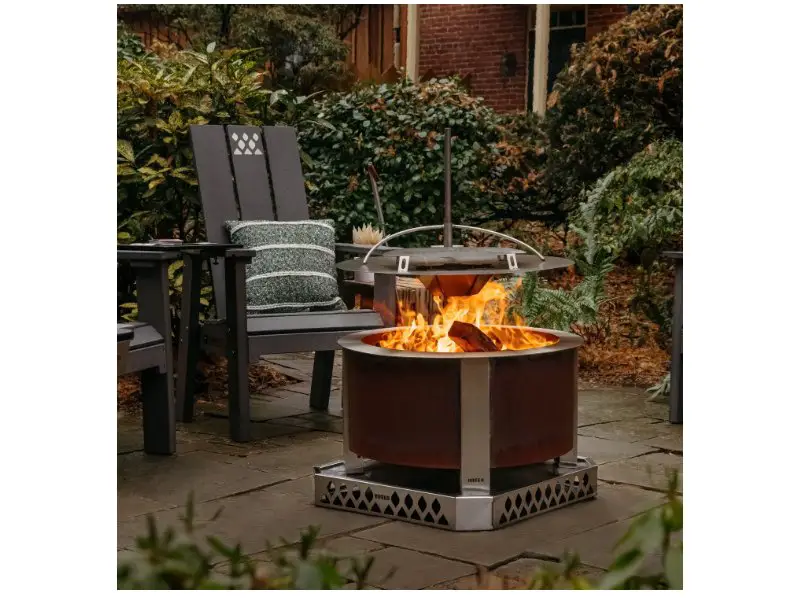 Breeo Backyard Glow Up Giveaway - Win A Smokeless Fire Pit & More