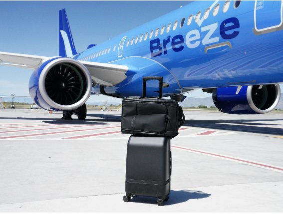 Breeze Airways x Nomatic Year of Travel Giveaway – Win Free Flights For 2 For A Year & More