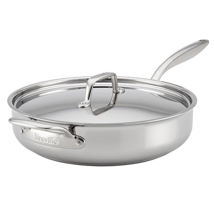 Breville Thermal Pro Clad Stainless Steel Saute Pan