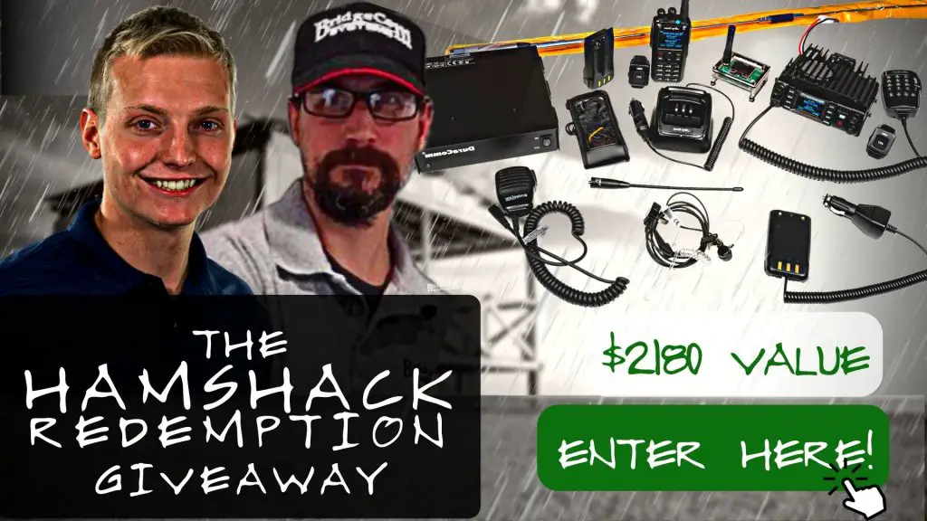 BridgeCom Systems HamShack Redemption Giveaway - Win a Ham Radio Station Set and More!