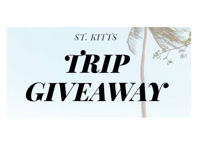 Brinley & Company Get Shipwreck'D on St. Kitts Sweepstakes - Win A Week-Long St. Kitts Vacation For 2