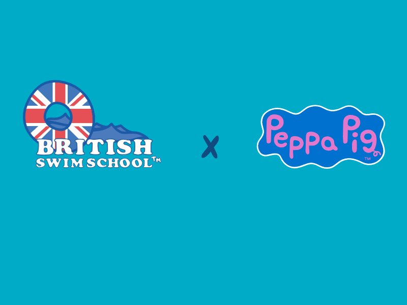 British Swim School X Peppa Pig Sweepstakes - Win Swimming Lessons & A Trip To Peppa Pig Theme Park