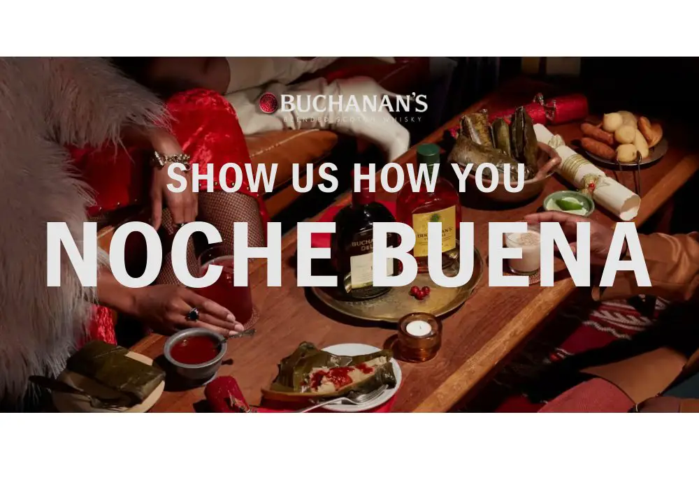 Buchanan Noche Buena Contest - Win A $1,500 Gift Card (15 Winners)