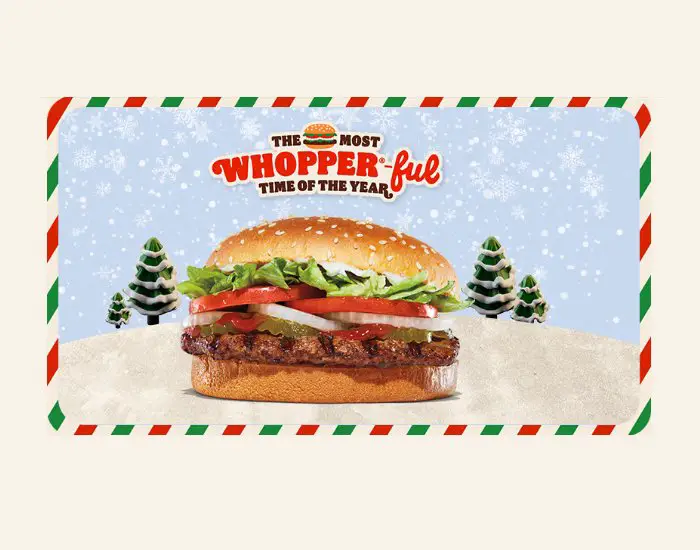 Burger King Most Whopper-ful Time of the Year Sweepstakes - Solo Stove, Walmart & Burger King Gift Cards Up For Grabs