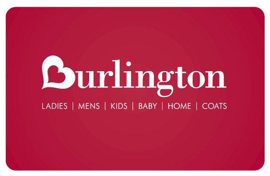 Burlington Stores Survey Sweepstakes - 12 Winners, $1,000 Gift Cards