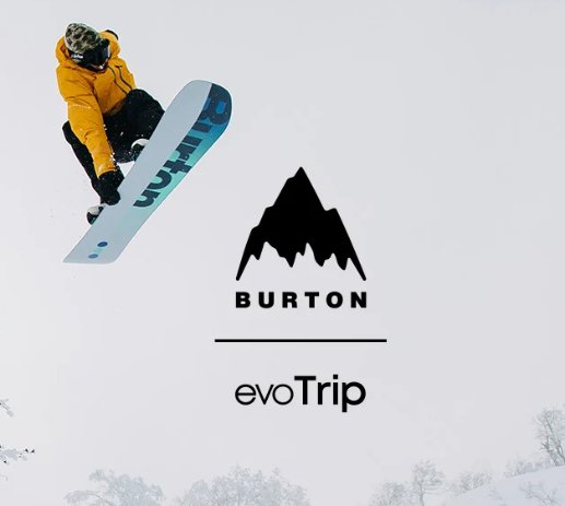 Burton evoTrip Sweepstakes - Win A 6 - Night Snowboarding Trip For 2 To Hokkaido, Japan