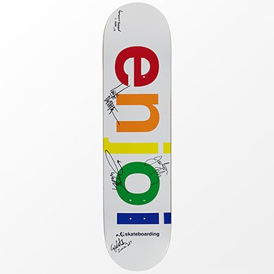 Burton Team Signed Custom Snowboard