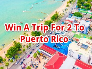 Butter Glow Beach Getaway Sweepstakes – Win A Trip For 2 To Puerto Rico