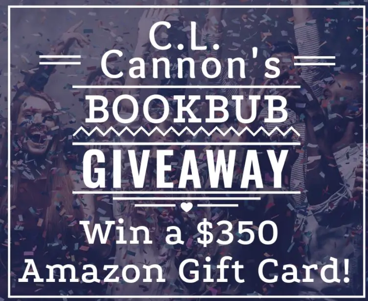 C.L. Cannon's February BookBub Giveaway