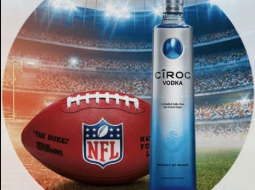 Cîroc NFL 24 - 25 Instant Win and Sweepstakes – Win NFL Tickets & NFLShop.com Gift Card (605 Winners)