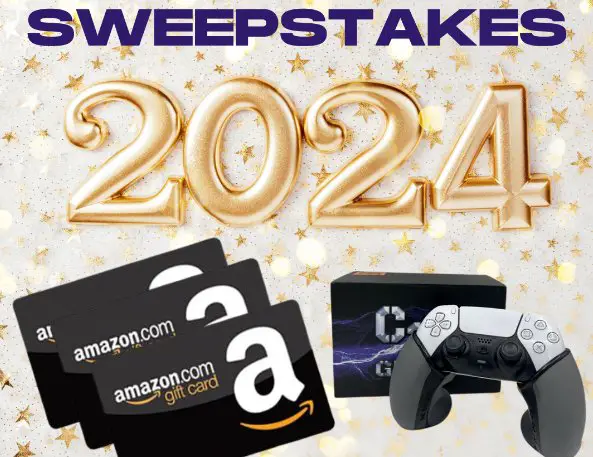 C2 Gripz New Year's Sweepstakes - UP FOR GRABS: $25 & $50 Amazon Gift Cards; PS4, PS5 & Xbox Gripz