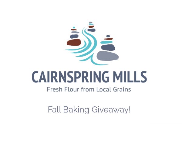 Cairnspring Mills Fall Baking Giveaway - Win An Oven, Hand Mixer & More