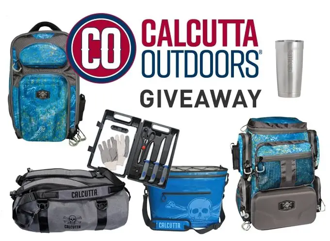 Calcutta Outdoors Giveaway - Win a Fishing Rod, a Cooler and More