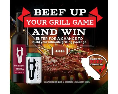 California Beef Council – Your Grill Game Sweepstakes - Win $1,100 Worth of Gift Cards