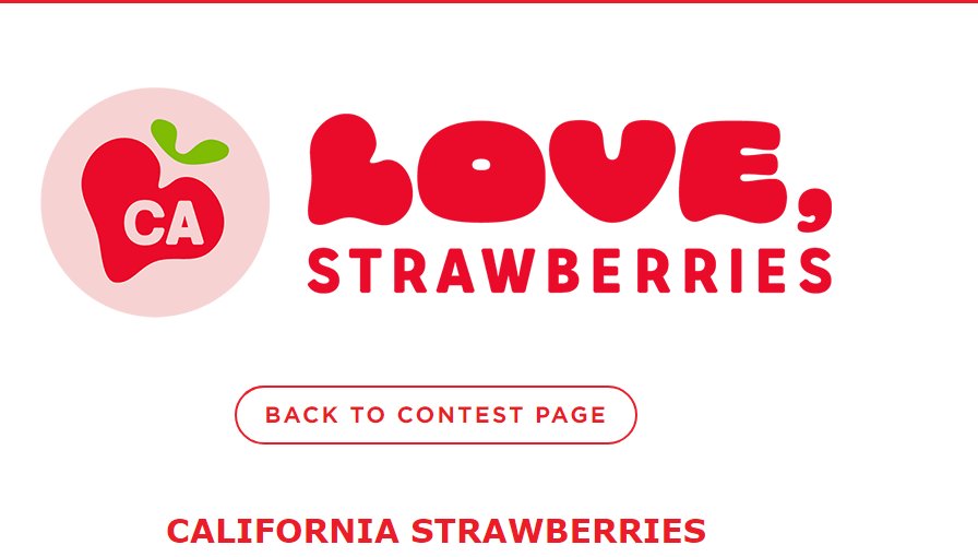 California Strawberries Kate Spade Tote Giveaway – Grab A $130 Kate Spade Picnic In The Park Tote Bag