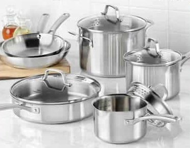 Calphalon Stainless Steel Cookware Set Giveaway