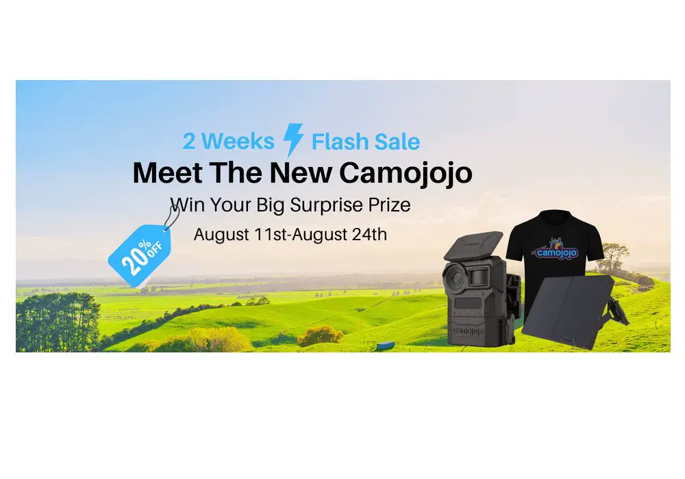 Camjojo Meet The New Camojojo Giveaway - Win Bird Watching Gear & More