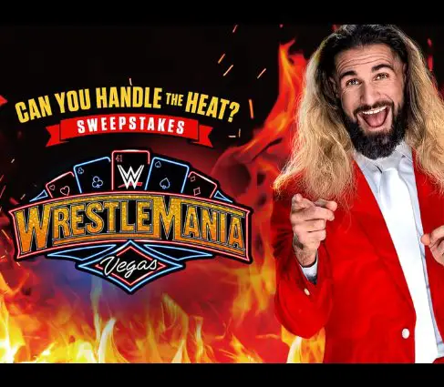 Can You Handle The Heat Sweepstakes - Win A Trip For 2 To Las Vegas For WrestleMania 41