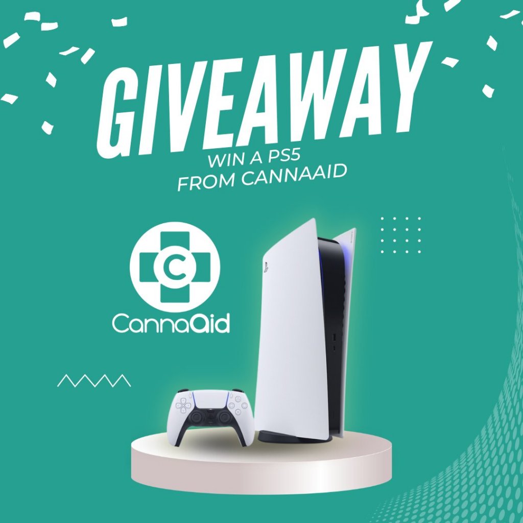 CannaAid PS5 Giveaway