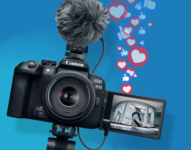 Canon Spring Into Action Sweepstakes - Win A Canon Camera, Tripod & Studio Mic