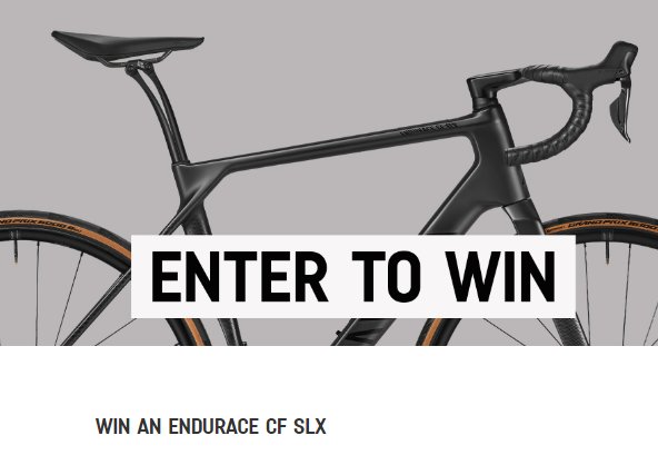 Canyon Endurace Giveaway - Win A $4,200 eBike