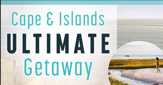 Cape & Islands Ultimate Getaway Sweepstakes – Win Amazing Travel Packages To Cape Cod, Nantucket, Or Martha’s Vineyard