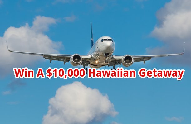 Capital One Café Sweepstakes - Win A $10,000 Hawaii Getaway