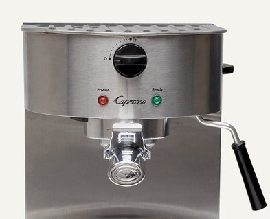 Capresso Stainless Steel Espresso and Cappuccino Machine Giveaway