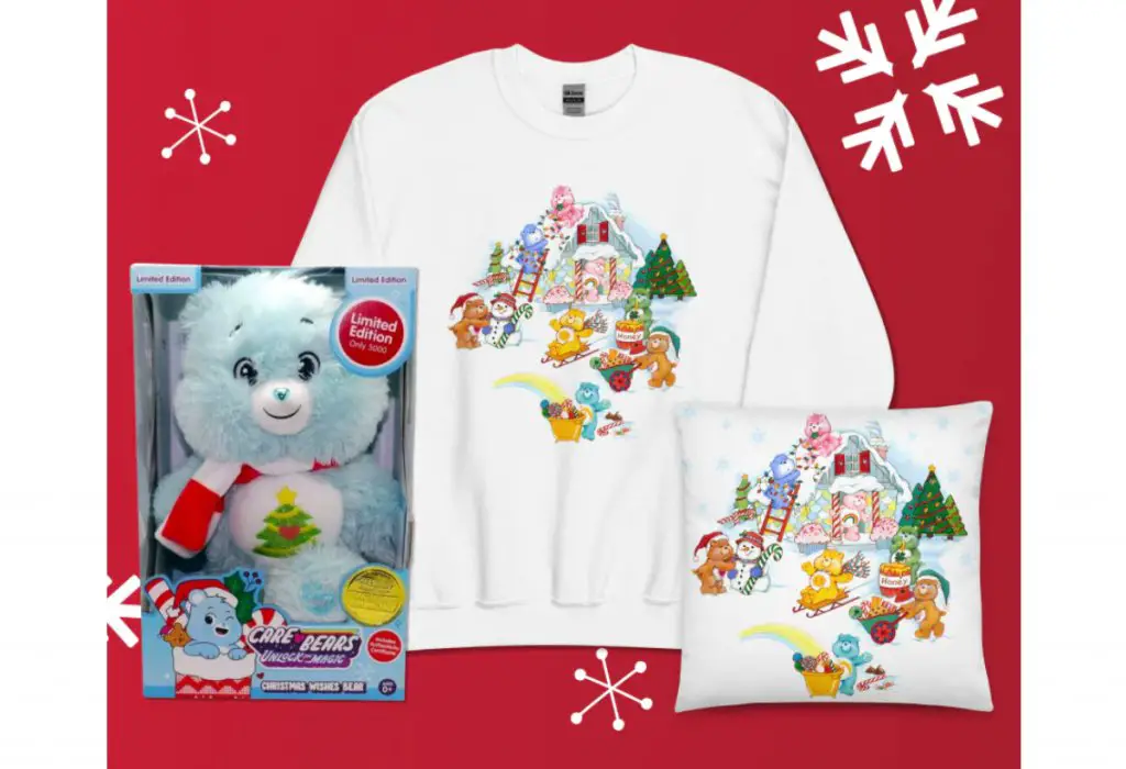 Care Bears Holiday Giveaway - Win Collectible Care Bears And Official Merch