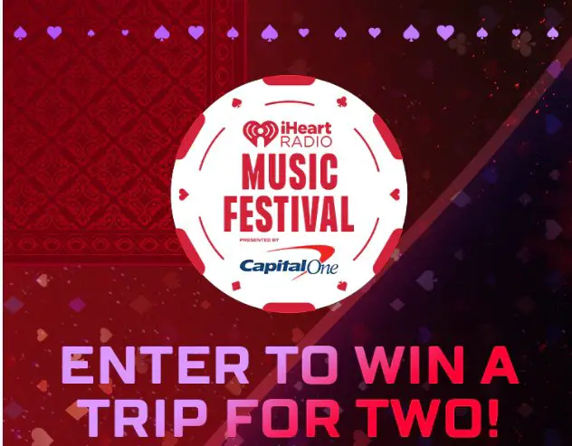 CareerBuilder iHeartRadio Music Festival 2024 Sweepstakes – Win A Trip For 2 To The iHeartRadio Music Festival In Las Vegas