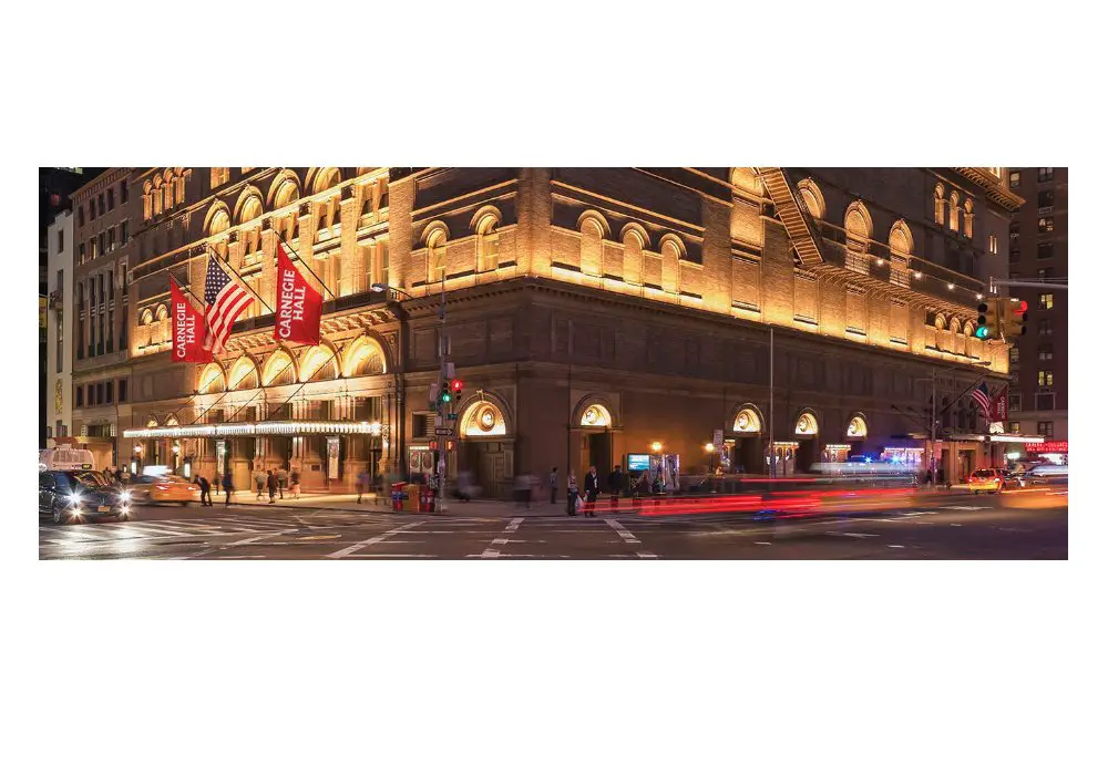 Carnegie Hall Win A Trip to Carnegie Hall Sweepstakes - Win A Trip For 2 To Carnegie Hall