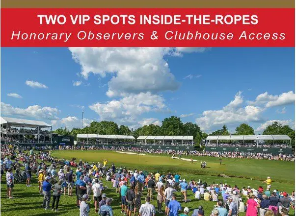 Carolina's Golf 2024 Wells Fargo Championship VIP Experience Giveaway