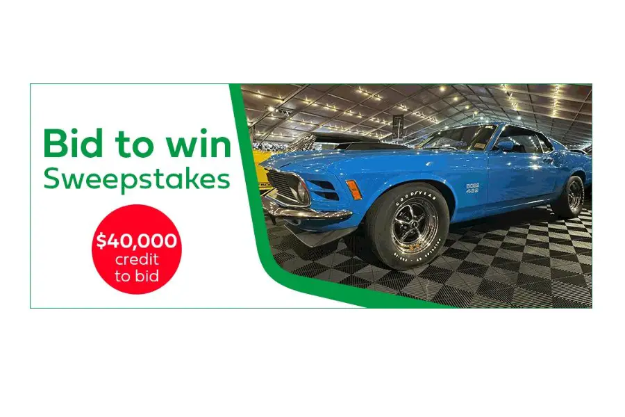 Castrol Barrett-Jackson Bid To Win Sweepstakes - Win a trip for two to Barrett-Jackson Auction in Scottsdale