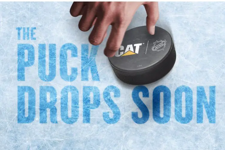 Caterpillar NHL Home Opener Sweepstakes – Win Tickets For 2 To Your Favorite Team’s NHL Opener (32 Winners)