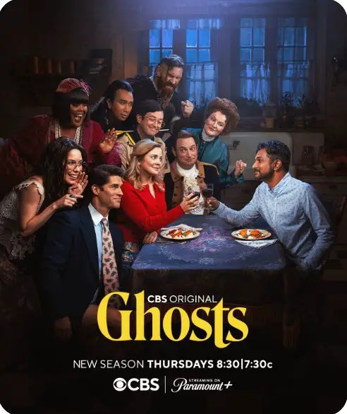 CBS Ghosts Halloween Sweepstakes – Enter For A Chance To Win A Gift Pack (350 Winners)