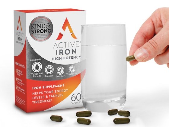 CBS Soaps Win Supplements from Active Iron