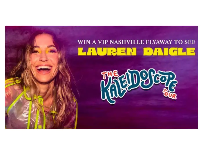CCM Magazine Win A VIP Flyaway To See Lauren Daigle In Nashville - Win A Trip For Two To Watch Lauren Daigle Live In Concert