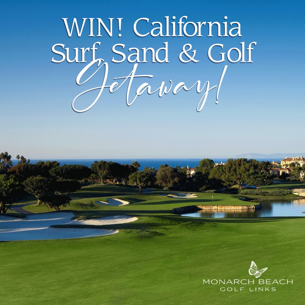 CDGA California Surf, Sand & Golf Getaway Sweepstakes