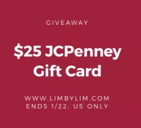 Celebrate 2019 With a $25 JCPenney Gift Card