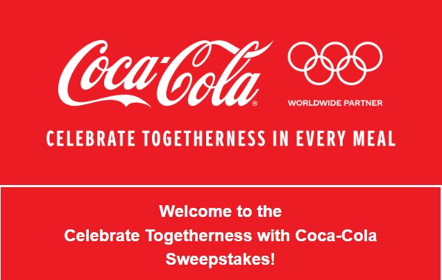 Celebrate Togetherness With Coca-Cola – Win $5,000 Lodging Voucher & More (79 Winners)