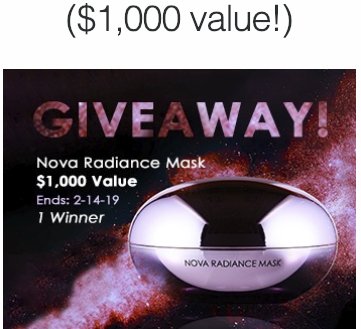 Celestolite Nova Radiance Mask