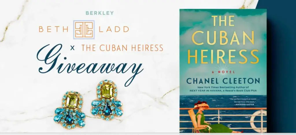 Chanel Cleeton And Beth Ladd Collection Sweepstakes APR23 – 2 Books Up For Grabs