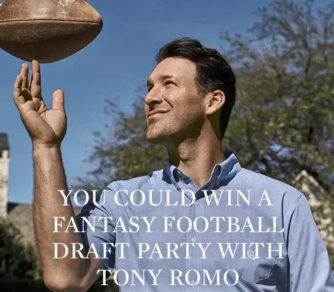 Chaps Fantasy Football Party Sweepstakes