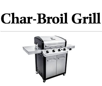 Char-Broil Grill Sweepstakes