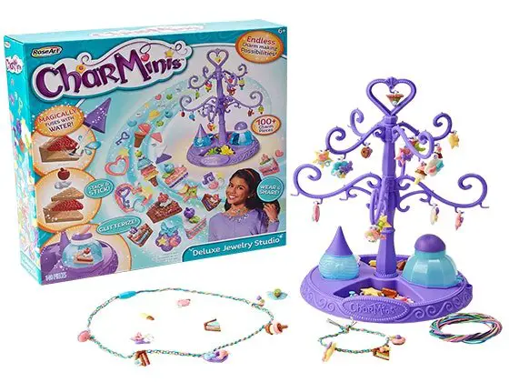 CharMinis Deluxe Jewelry Studio from RoseArt Sweepstakes